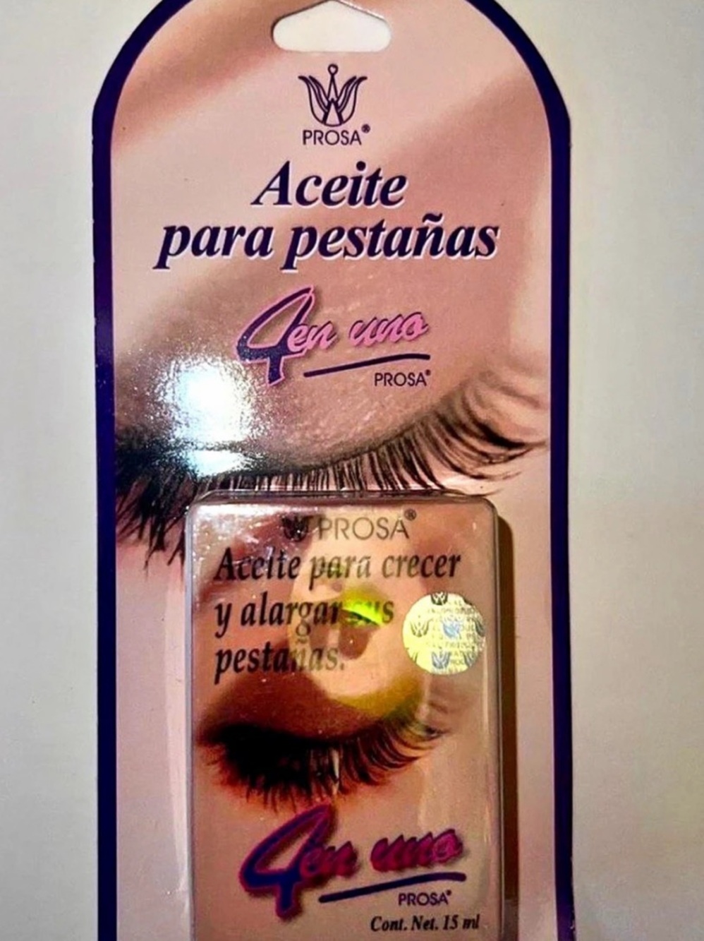 PROSA Aceite para Pestañas 4 en Uno Lash & Brow Oil 15 ml